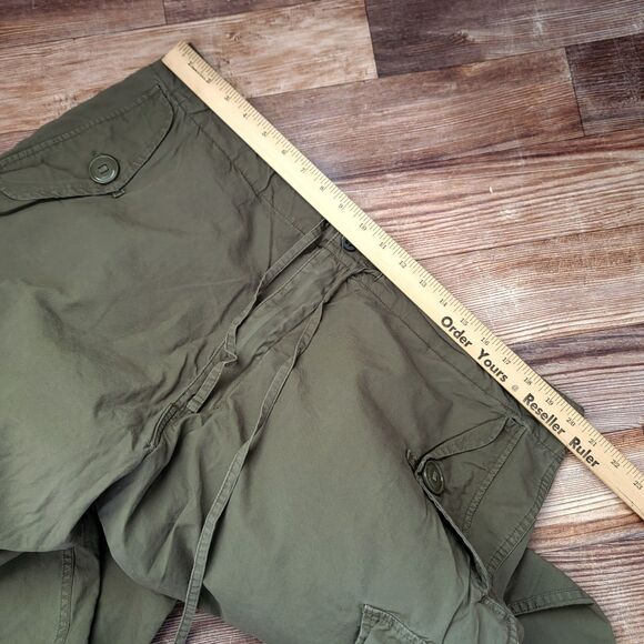 Monitaly VANCLOTH & SONS Mens Sz XL (40 x 31) Six Pocket Easy Pants Olive Army - Picture 7 of 13